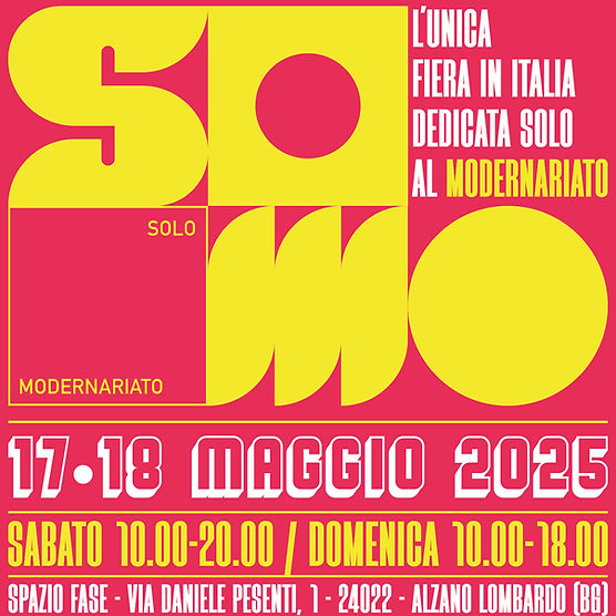 SOMO (SOlo MOdernariato)